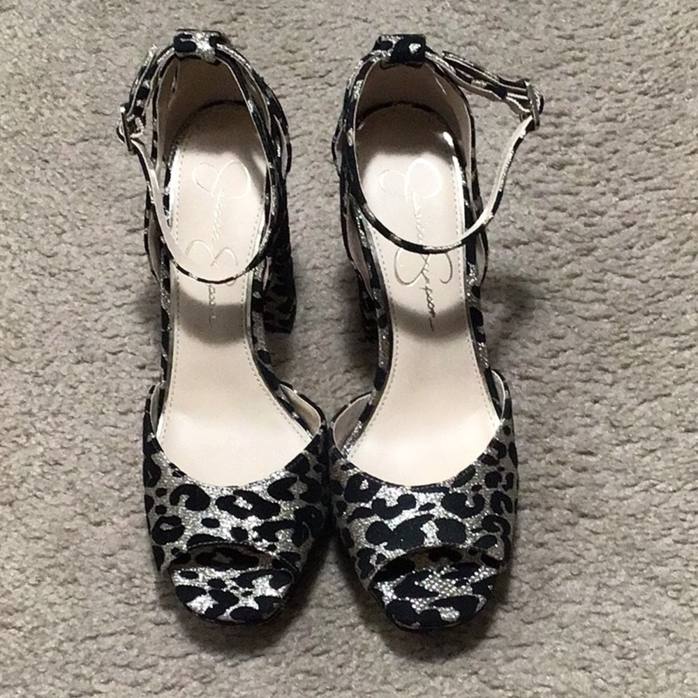 New!Jessica Simpson Platform Shoes - Picture 3 of 5